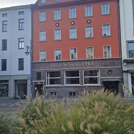 Hotel Schweizer Hof Halle  Ngoại thất bức ảnh