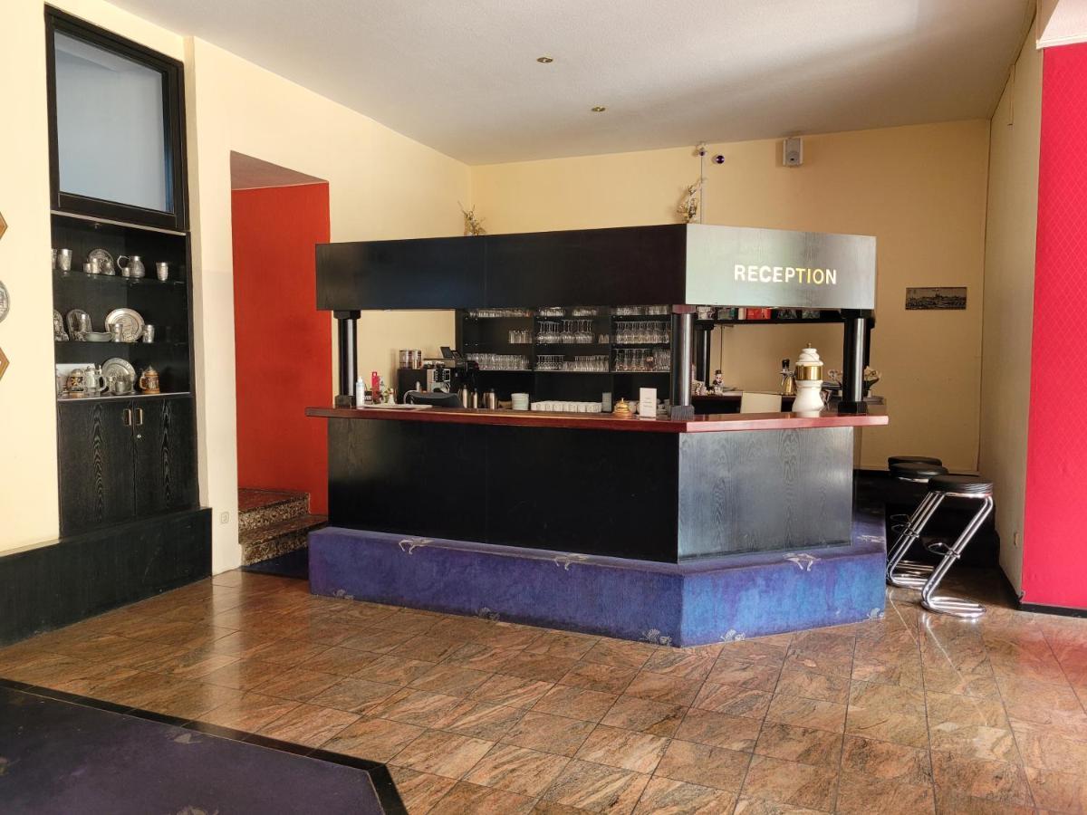 Hotel Schweizer Hof Halle  Ngoại thất bức ảnh