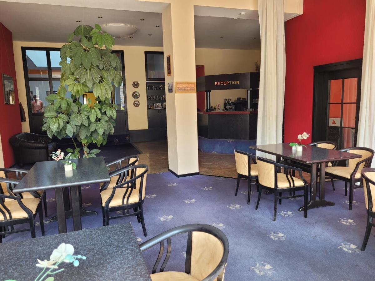 Hotel Schweizer Hof Halle  Ngoại thất bức ảnh