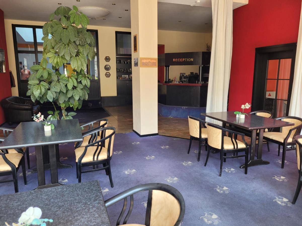 Hotel Schweizer Hof Halle  Ngoại thất bức ảnh